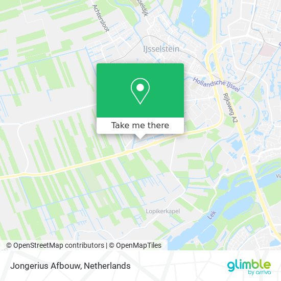 Jongerius Afbouw map