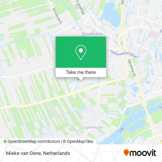 Mieke van Oene map