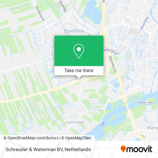 Schreuder & Waterman BV map