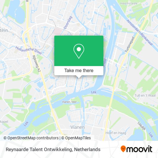 Reynaarde Talent Ontwikkeling map