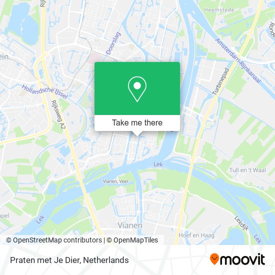 Praten met Je Dier map