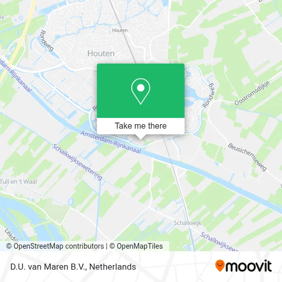 D.U. van Maren B.V. map