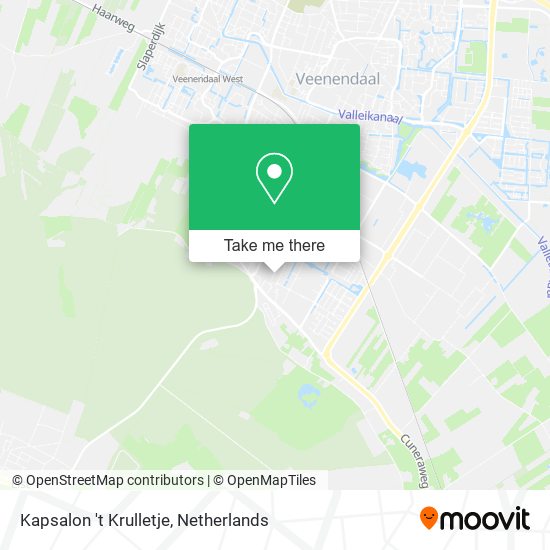 Kapsalon 't Krulletje map