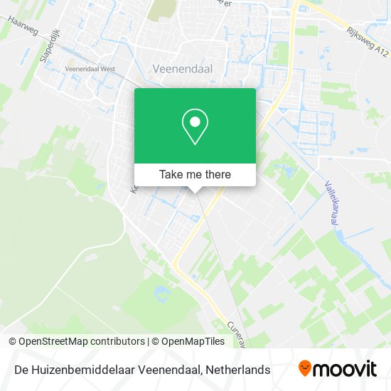 De Huizenbemiddelaar Veenendaal Karte