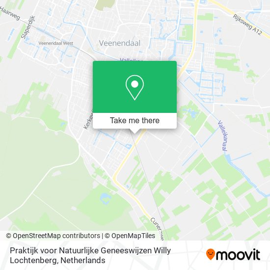 Praktijk voor Natuurlijke Geneeswijzen Willy Lochtenberg Karte