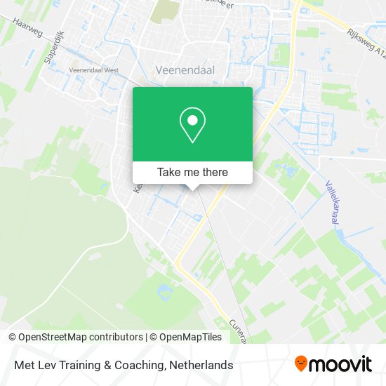 Met Lev Training & Coaching map