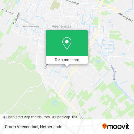 Cmdc Veenendaal Karte