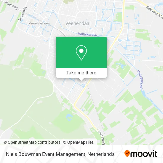 Niels Bouwman Event Management map