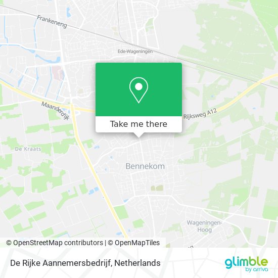 De Rijke Aannemersbedrijf map