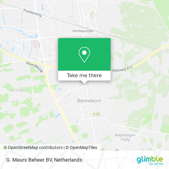 G. Meurs Beheer BV map
