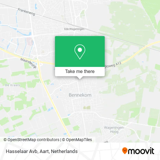 Hasselaar Avb, Aart map