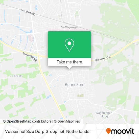 Vossenhol Siza Dorp Groep het map