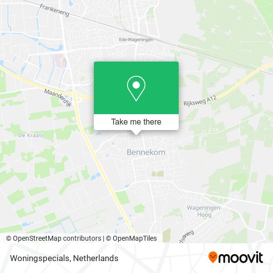 Woningspecials map