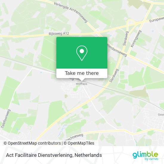 Act Facilitaire Dienstverlening map