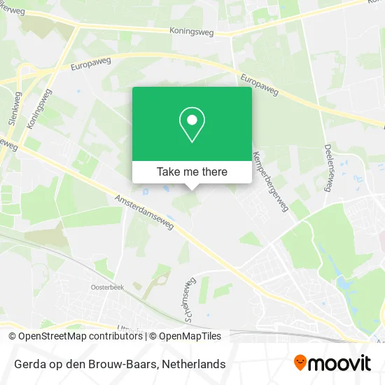 Gerda op den Brouw-Baars map
