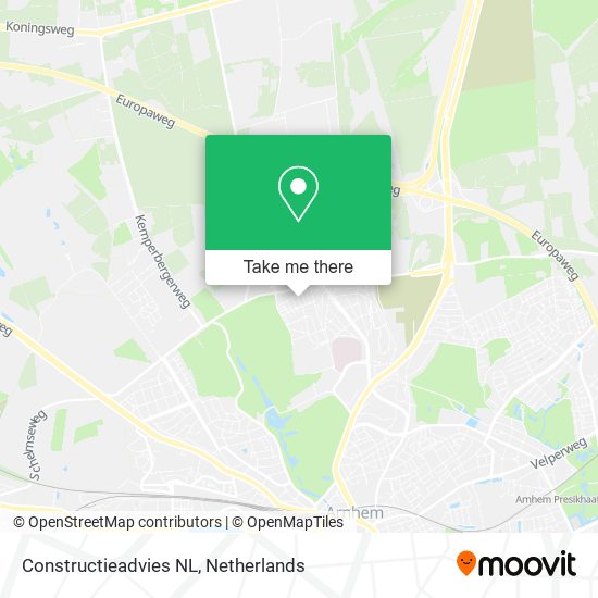 Constructieadvies NL map