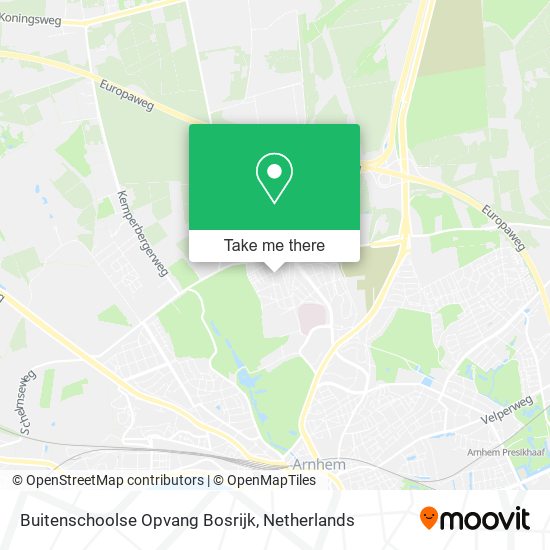 Buitenschoolse Opvang Bosrijk map