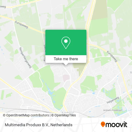 Multimedia Produxx B.V. map