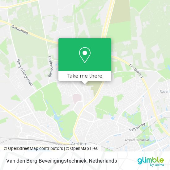 Van den Berg Beveiligingstechniek map