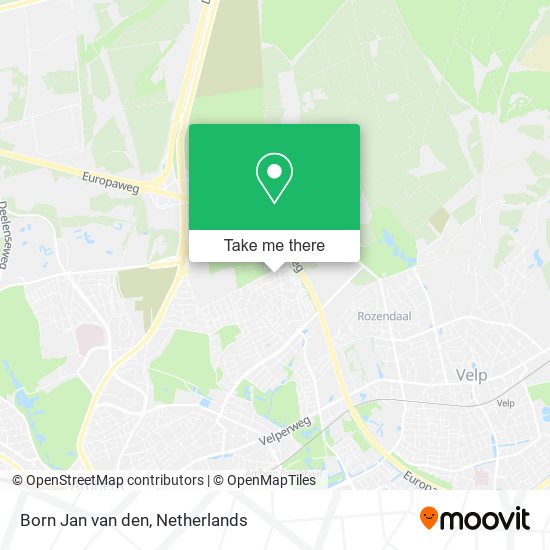 Born Jan van den map