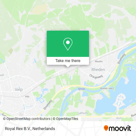 Royal Rex B.V. map