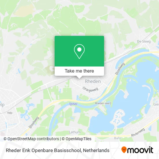 Rheder Enk Openbare Basisschool map