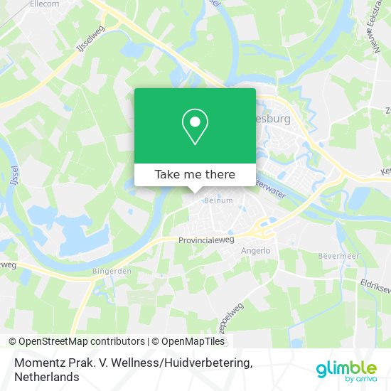 Momentz Prak. V. Wellness / Huidverbetering map