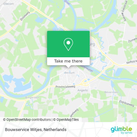 Bouwservice Witjes map