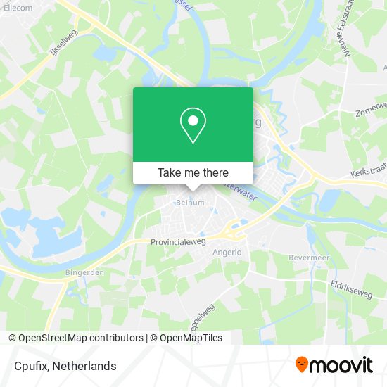 Cpufix map