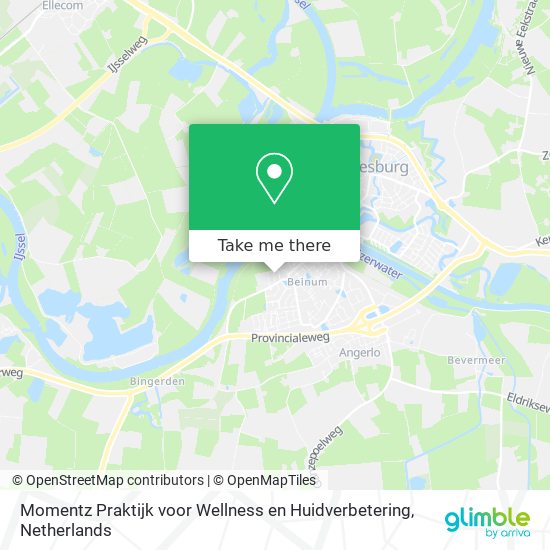 Momentz Praktijk voor Wellness en Huidverbetering map