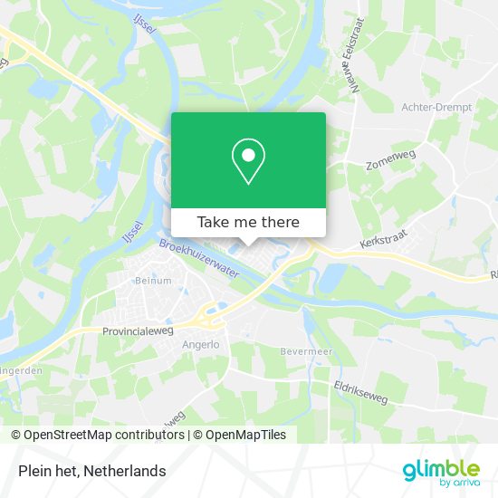 Plein het map