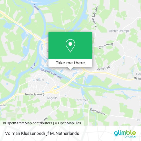 Volman Klussenbedrijf M map