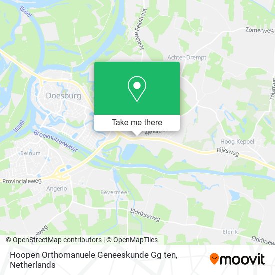 Hoopen Orthomanuele Geneeskunde Gg ten map