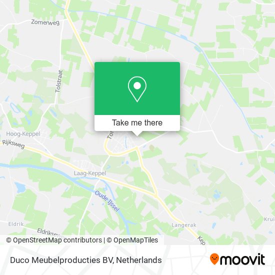 Duco Meubelproducties BV map