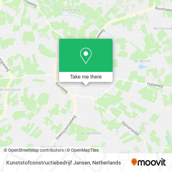 Kunststofconstructiebedrijf Jansen map