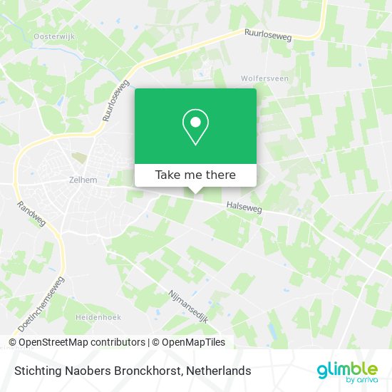 Stichting Naobers Bronckhorst Karte