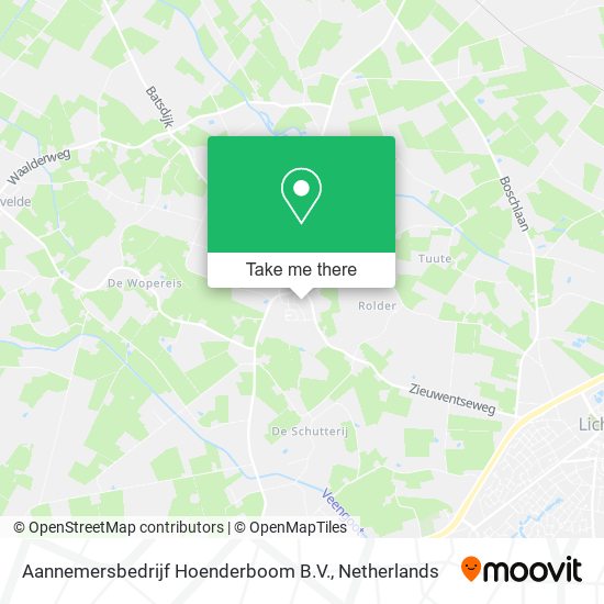 Aannemersbedrijf Hoenderboom B.V. map