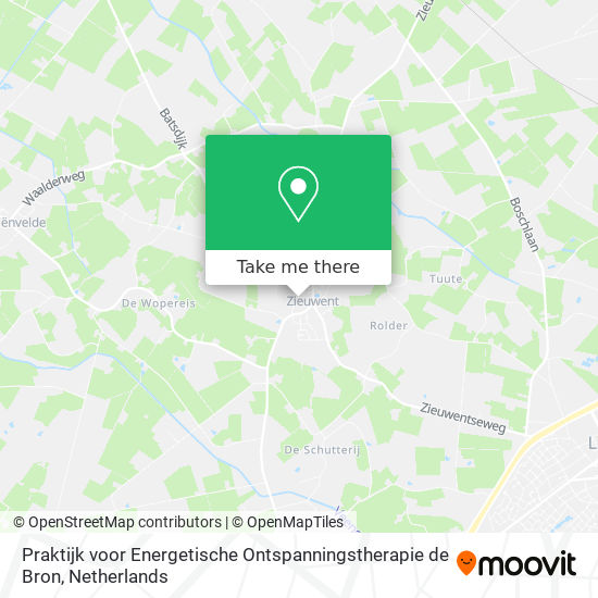 Praktijk voor Energetische Ontspanningstherapie de Bron map