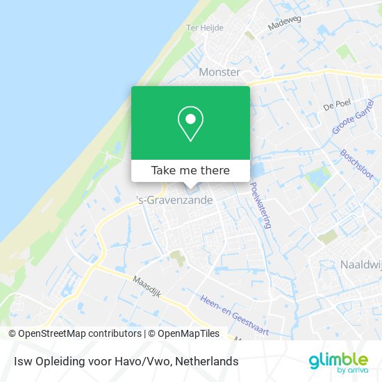 Isw Opleiding voor Havo/Vwo map