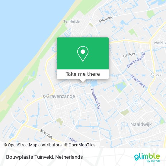 Bouwplaats Tuinveld map