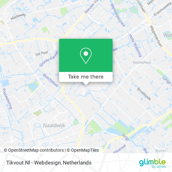 Tikvout.Nl - Webdesign map