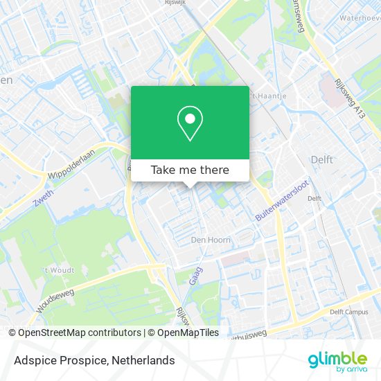 Adspice Prospice map