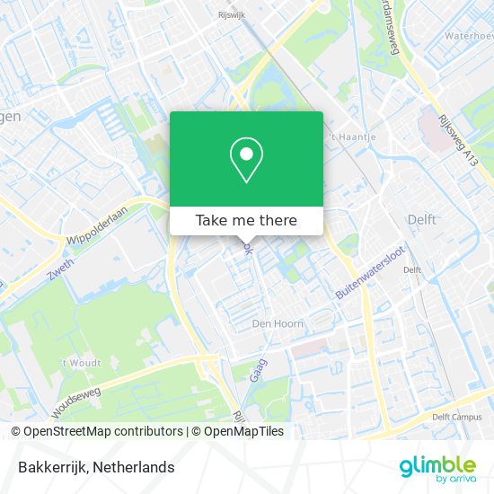 Bakkerrijk map