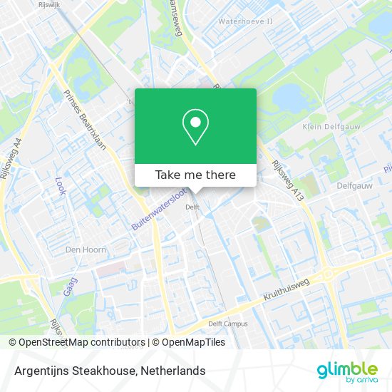 Argentijns Steakhouse map