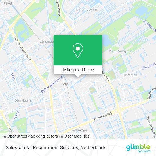 Salescapital Recruitment Services Karte