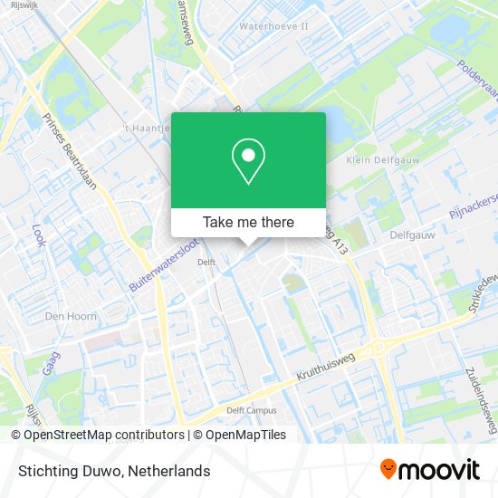 Stichting Duwo map