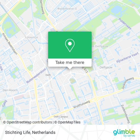 Stichting Life map