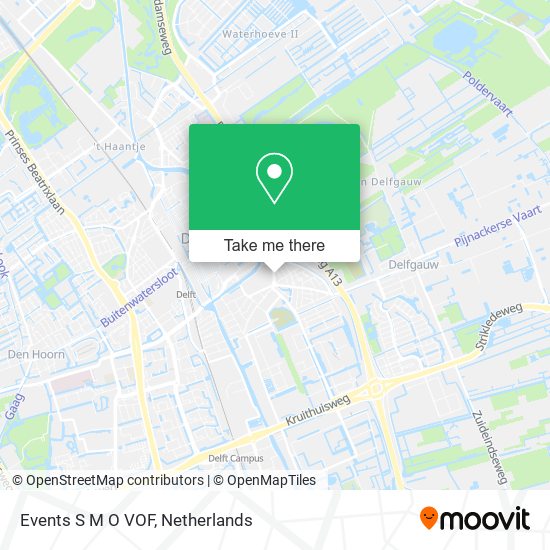 Events S M O VOF map