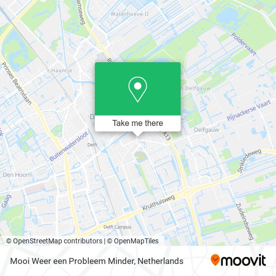 Mooi Weer een Probleem Minder map