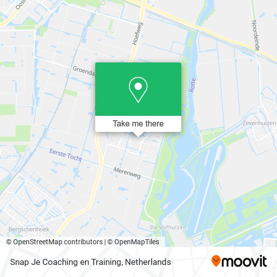 Snap Je Coaching en Training map